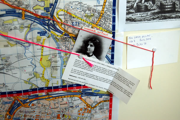 About the Women Make History project